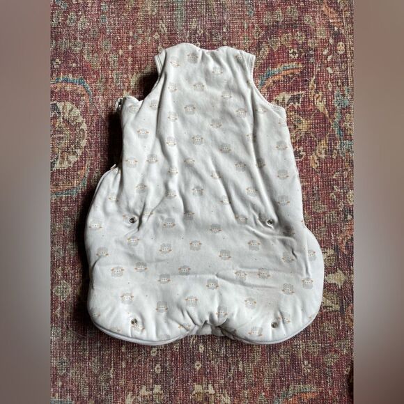 Cadet Rousselle Paris 01 Sleep sack with sheep pattern full zip - Picture 6 of 10
